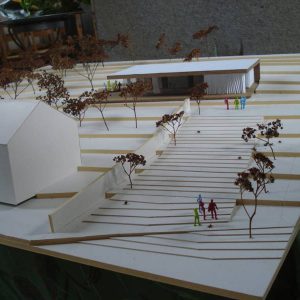 Gemeindehaus Modell