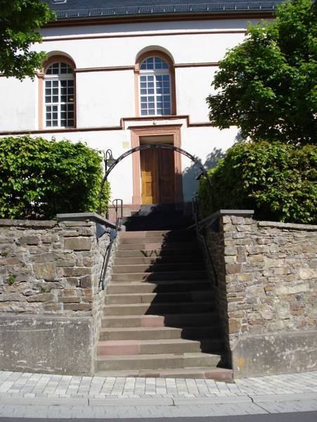 evangelische Kirche Züsch