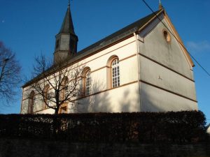 evangelische Kirche Züsch