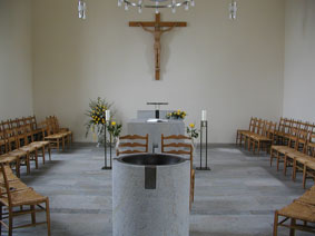 evangelische Kirche Hermeskeil Innenraum