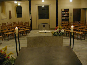 evangelische Kirche Hermeskeil Innenraum