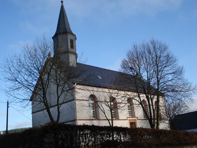 Evangelische Kirche Züsch